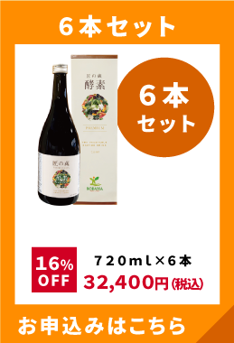 定期購入 6本セット 720mlx6本 13%OFF 32,400円（税込）