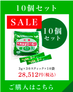 歳末SALE 10個セット 3gx30包x10個 28,512円（税込）